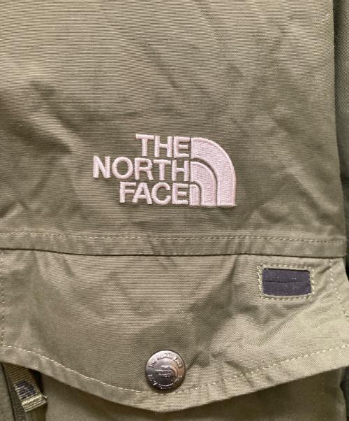 THE NORTH FACE（ザ ノース フェイス）THE NORTH FACE (ザ ノース フェイス) マクマードパーカ ダウンジャケット カーキ サイズ:XLの古着・服飾アイテム