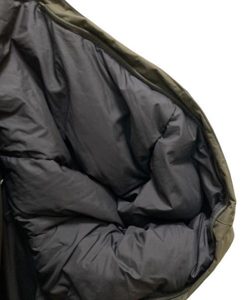 THE NORTH FACE（ザ ノース フェイス）THE NORTH FACE (ザ ノース フェイス) マクマードパーカ ダウンジャケット カーキ サイズ:XLの古着・服飾アイテム