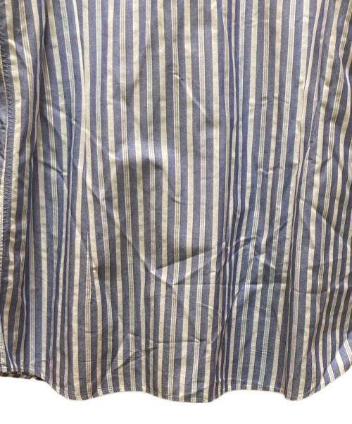 BURBERRY LONDON（バーバリーロンドン）BURBERRY LONDON (バーバリーロンドン) ストライプシャツ ブルー サイズ:Lの古着・服飾アイテム