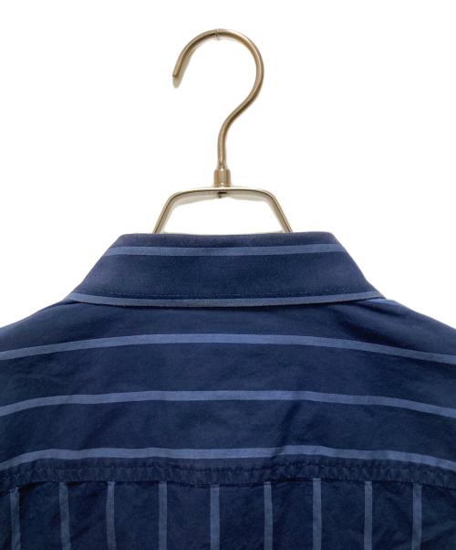 ARMANI EXCHANGE（アルマーニ エクスチェンジ）ARMANI EXCHANGE (アルマーニ エクスチェンジ) ストライプシャツ ブルー サイズ:Lの古着・服飾アイテム