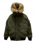 THE NORTH FACEザ ノース フェイス）の古着「メリデン ダウン ジャケット」｜グリーン