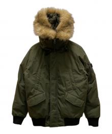 THE NORTH FACE（ザ ノース フェイス）の古着「メリデン ダウン ジャケット」｜グリーン