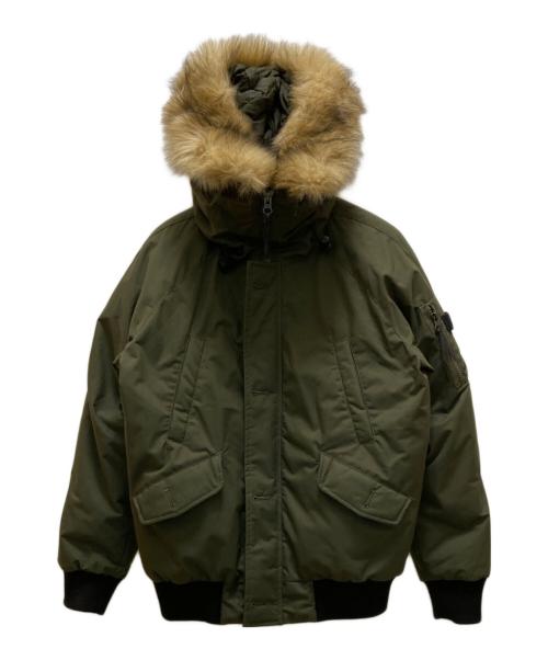 THE NORTH FACE（ザ ノース フェイス）THE NORTH FACE (ザ ノース フェイス) メリデン ダウン ジャケット グリーン サイズ:85の古着・服飾アイテム