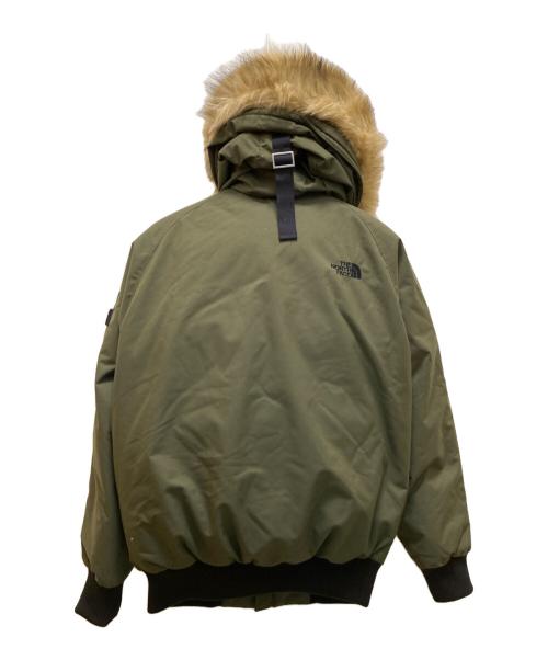 THE NORTH FACE（ザ ノース フェイス）THE NORTH FACE (ザ ノース フェイス) メリデン ダウン ジャケット グリーン サイズ:85の古着・服飾アイテム
