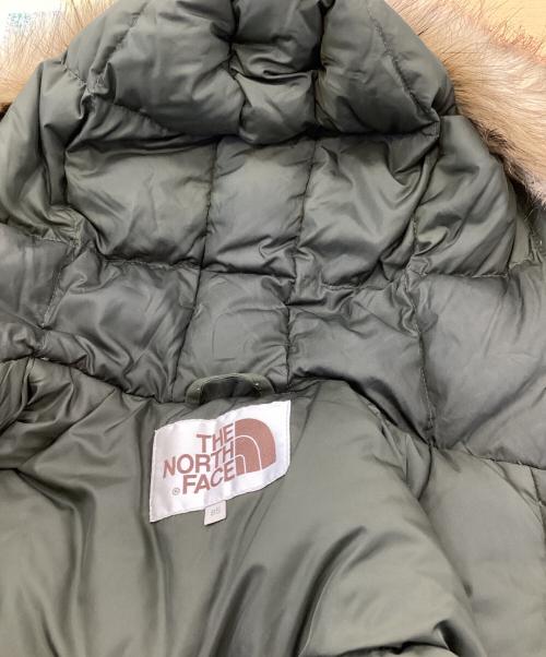 THE NORTH FACE（ザ ノース フェイス）THE NORTH FACE (ザ ノース フェイス) メリデン ダウン ジャケット グリーン サイズ:85の古着・服飾アイテム