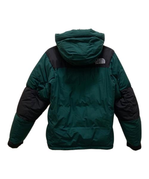 THE NORTH FACE（ザ ノース フェイス）THE NORTH FACE (ザ ノース フェイス) バルトロライト ダウンジャケット グリーン×ブラック サイズ:Mの古着・服飾アイテム