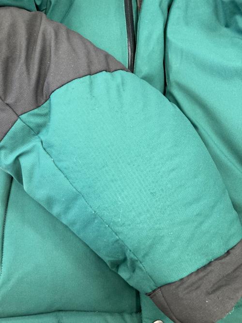 THE NORTH FACE（ザ ノース フェイス）THE NORTH FACE (ザ ノース フェイス) バルトロライト ダウンジャケット グリーン×ブラック サイズ:Mの古着・服飾アイテム