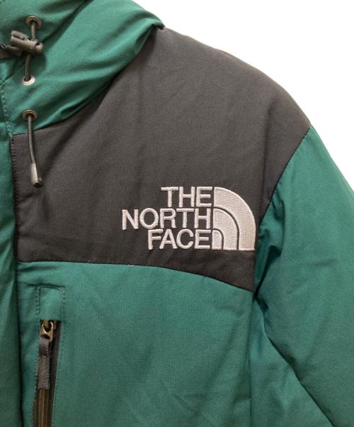 THE NORTH FACE（ザ ノース フェイス）THE NORTH FACE (ザ ノース フェイス) バルトロライト ダウンジャケット グリーン×ブラック サイズ:Mの古着・服飾アイテム