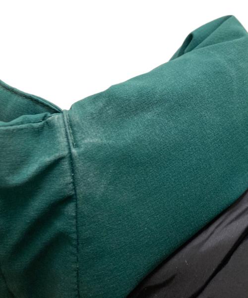 THE NORTH FACE（ザ ノース フェイス）THE NORTH FACE (ザ ノース フェイス) バルトロライト ダウンジャケット グリーン×ブラック サイズ:Mの古着・服飾アイテム