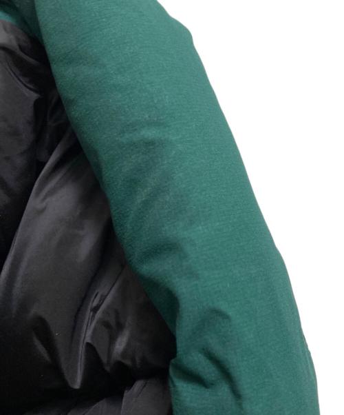 THE NORTH FACE（ザ ノース フェイス）THE NORTH FACE (ザ ノース フェイス) バルトロライト ダウンジャケット グリーン×ブラック サイズ:Mの古着・服飾アイテム