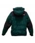 THE NORTH FACE (ザ ノース フェイス) バルトロライト ダウンジャケット グリーン×ブラック サイズ:M：23000円