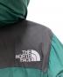中古・古着 THE NORTH FACE (ザ ノース フェイス) バルトロライト ダウンジャケット グリーン×ブラック サイズ:M：23000円