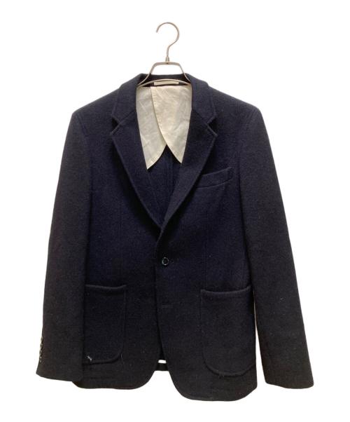 BEAMS Lights（ビームスライト）BEAMS Lights (ビームスライト) Harris Tweed (ハリスツイード) 3Bテーラードジャケット ネイビー サイズ:Mの古着・服飾アイテム
