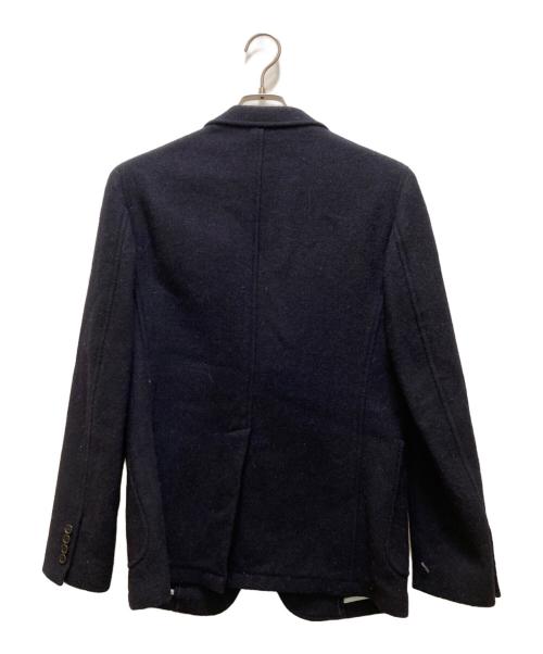 BEAMS Lights（ビームスライト）BEAMS Lights (ビームスライト) Harris Tweed (ハリスツイード) 3Bテーラードジャケット ネイビー サイズ:Mの古着・服飾アイテム