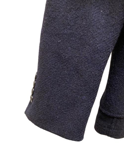 BEAMS Lights（ビームスライト）BEAMS Lights (ビームスライト) Harris Tweed (ハリスツイード) 3Bテーラードジャケット ネイビー サイズ:Mの古着・服飾アイテム