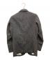BEAMS PLUS (ビームスプラス) Harris Tweed (ハリスツイード) 3Bウールヘリンボーンテーラードジャケット グレー サイズ:M：10000円