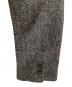 中古・古着 BEAMS PLUS (ビームスプラス) Harris Tweed (ハリスツイード) 3Bウールヘリンボーンテーラードジャケット グレー サイズ:M：10000円