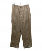 POLO RALPH LAURENポロ・ラルフローレン）の古着「2タックスラックス」｜ベージュ