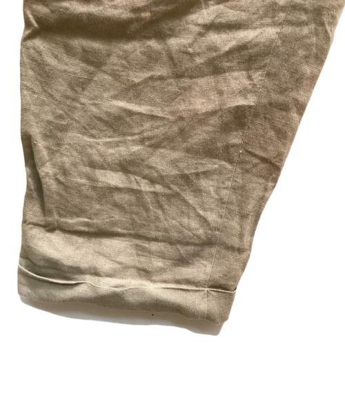 POLO RALPH LAUREN（ポロ・ラルフローレン）POLO RALPH LAUREN (ポロ・ラルフローレン) 2タックスラックス ベージュ サイズ:36×32の古着・服飾アイテム