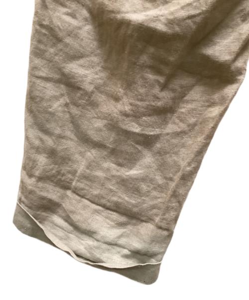 POLO RALPH LAUREN（ポロ・ラルフローレン）POLO RALPH LAUREN (ポロ・ラルフローレン) 2タックスラックス ベージュ サイズ:36×32の古着・服飾アイテム