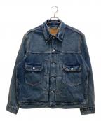 LEVI'S PReMIUMリーバイス プレミアム）の古着「TYPE II トラッカージャケット」｜インディゴ
