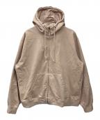 Maison Margielaメゾンマルジェラ）の古着「SWEAT PARKA」｜ピンク