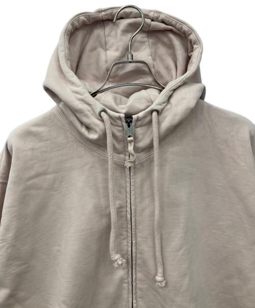 Maison Margiela（メゾンマルジェラ）Maison Margiela (メゾンマルジェラ) SWEAT PARKA ピンク サイズ:XSの古着・服飾アイテム