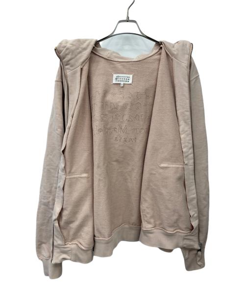 Maison Margiela（メゾンマルジェラ）Maison Margiela (メゾンマルジェラ) SWEAT PARKA ピンク サイズ:XSの古着・服飾アイテム