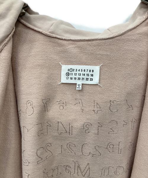 Maison Margiela（メゾンマルジェラ）Maison Margiela (メゾンマルジェラ) SWEAT PARKA ピンク サイズ:XSの古着・服飾アイテム