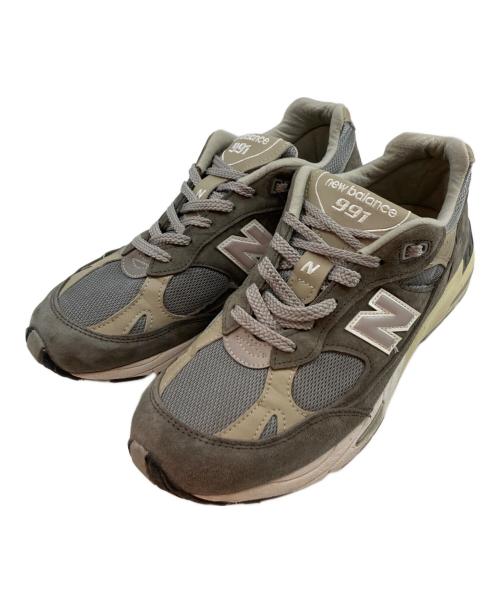 NEW BALANCE（ニューバランス）NEW BALANCE (ニューバランス) 991 ローカットスニーカー グレー サイズ:UK8の古着・服飾アイテム