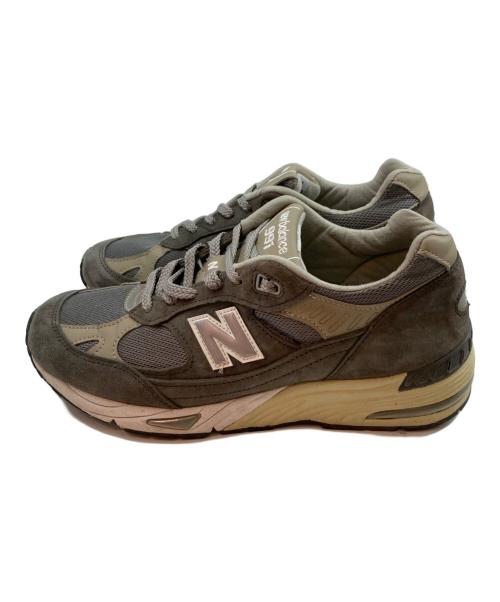 NEW BALANCE（ニューバランス）NEW BALANCE (ニューバランス) 991 ローカットスニーカー グレー サイズ:UK8の古着・服飾アイテム