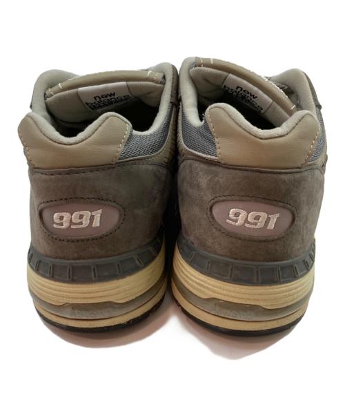 NEW BALANCE（ニューバランス）NEW BALANCE (ニューバランス) 991 ローカットスニーカー グレー サイズ:UK8の古着・服飾アイテム