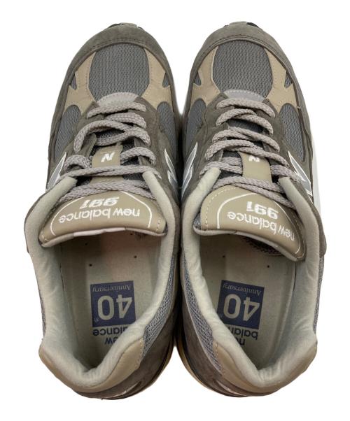 NEW BALANCE（ニューバランス）NEW BALANCE (ニューバランス) 991 ローカットスニーカー グレー サイズ:UK8の古着・服飾アイテム