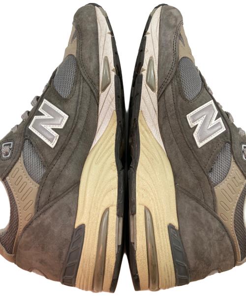 NEW BALANCE（ニューバランス）NEW BALANCE (ニューバランス) 991 ローカットスニーカー グレー サイズ:UK8の古着・服飾アイテム