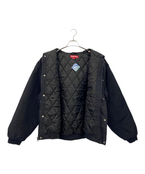 SUPREME（シュプリーム）Supreme (シュプリーム) ANTIHERO (アンタイヒーロー) Stadium Jacket ブラック サイズ:Ⅼの古着・服飾アイテム