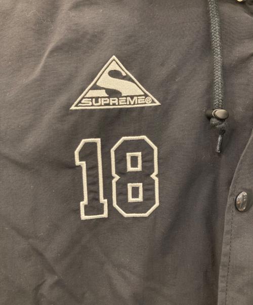 SUPREME（シュプリーム）Supreme (シュプリーム) ANTIHERO (アンタイヒーロー) Stadium Jacket ブラック サイズ:Ⅼの古着・服飾アイテム