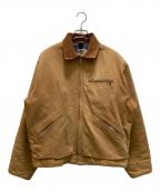CarHarttカーハート）の古着「デトロイトジャケット」｜ブラウン