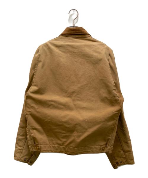 CarHartt（カーハート）CarHartt (カーハート) デトロイトジャケット ブラウン サイズ:44の古着・服飾アイテム