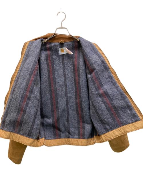 CarHartt（カーハート）CarHartt (カーハート) デトロイトジャケット ブラウン サイズ:44の古着・服飾アイテム