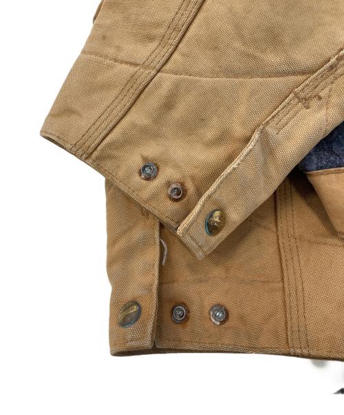 CarHartt（カーハート）CarHartt (カーハート) デトロイトジャケット ブラウン サイズ:44の古着・服飾アイテム