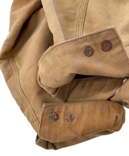 CarHartt（カーハート）CarHartt (カーハート) デトロイトジャケット ブラウン サイズ:44の古着・服飾アイテム