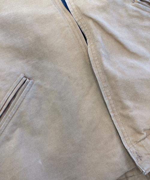 CarHartt（カーハート）CarHartt (カーハート) デトロイトジャケット ブラウン サイズ:44の古着・服飾アイテム