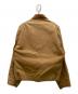CarHartt (カーハート) デトロイトジャケット ブラウン サイズ:44：30000円