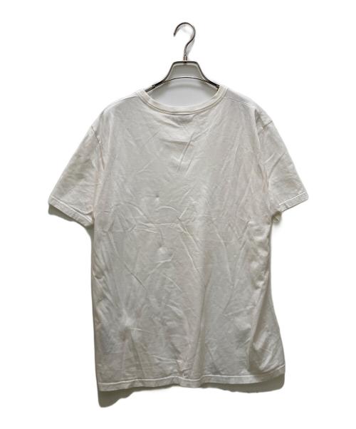 DIOR HOMME（ディオール オム）DIOR HOMME (ディオール オム) CDアイコン Tシャツ ホワイト サイズ:Lの古着・服飾アイテム