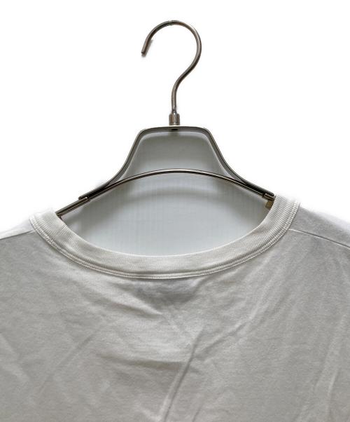 DIOR HOMME（ディオール オム）DIOR HOMME (ディオール オム) CDアイコン Tシャツ ホワイト サイズ:Lの古着・服飾アイテム