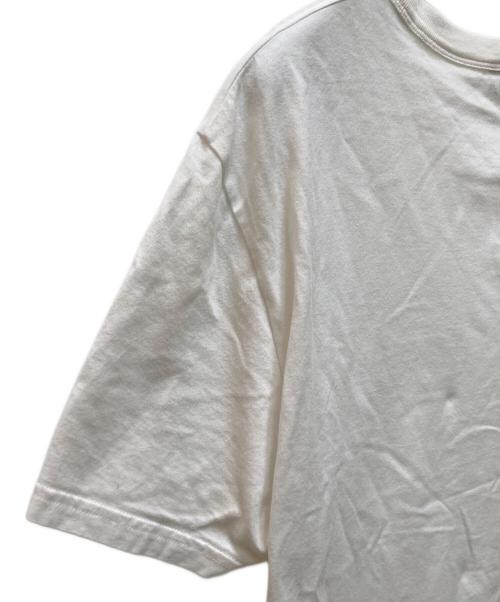 DIOR HOMME（ディオール オム）DIOR HOMME (ディオール オム) CDアイコン Tシャツ ホワイト サイズ:Lの古着・服飾アイテム