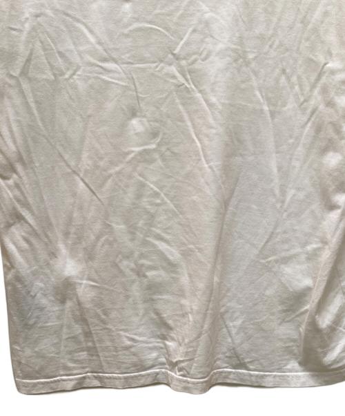 DIOR HOMME（ディオール オム）DIOR HOMME (ディオール オム) CDアイコン Tシャツ ホワイト サイズ:Lの古着・服飾アイテム