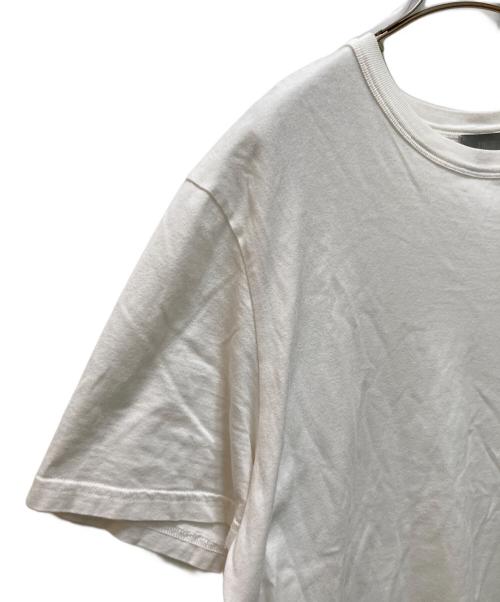 DIOR HOMME（ディオール オム）DIOR HOMME (ディオール オム) CDアイコン Tシャツ ホワイト サイズ:Lの古着・服飾アイテム