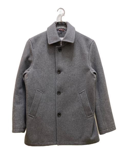 MACKINTOSH PHILOSOPHY（マッキントッシュ フィロソフィー）MACKINTOSH PHILOSOPHY (マッキントッシュ フィロソフィー) シングルPコート グレー サイズ:40の古着・服飾アイテム