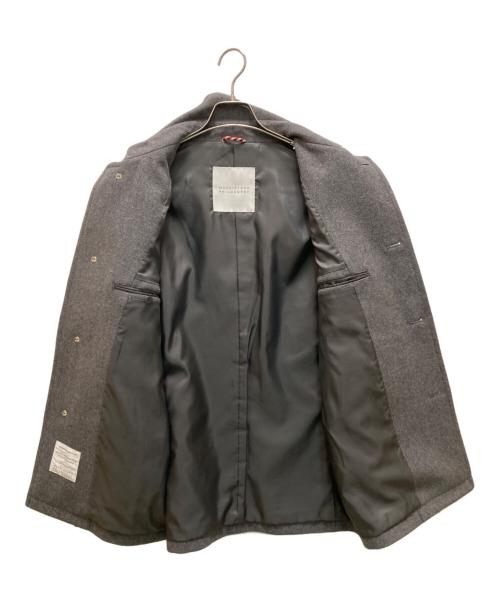 MACKINTOSH PHILOSOPHY（マッキントッシュ フィロソフィー）MACKINTOSH PHILOSOPHY (マッキントッシュ フィロソフィー) シングルPコート グレー サイズ:40の古着・服飾アイテム